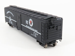 HO Scale Bowser English's 3-1504 NP Northern Pacific 50' Box Car #1176 -Upgraded