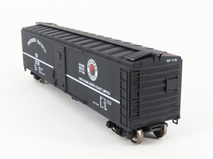 HO Scale Bowser English's 3-1504 NP Northern Pacific 50' Box Car #1176 -Upgraded