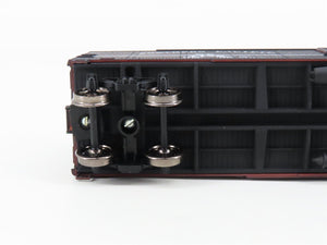 HO Scale Bowser English's 3-1504 NP Northern Pacific 50' Box Car #1176 -Upgraded