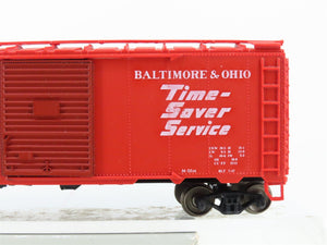 HO C&BT Shops 0201 B&O Baltimore & Ohio Time-Saver Box Car #467278 - Upgraded