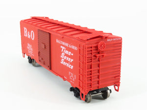 HO C&BT Shops 0201 B&O Baltimore & Ohio Time-Saver Box Car #467278 - Upgraded