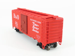 HO C&BT Shops 0201 B&O Baltimore & Ohio Time-Saver Box Car #467278 - Upgraded