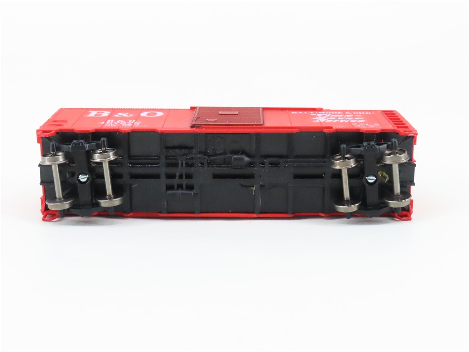 HO C&BT Shops 0201 B&O Baltimore & Ohio Time-Saver Box Car #467278 - Upgraded