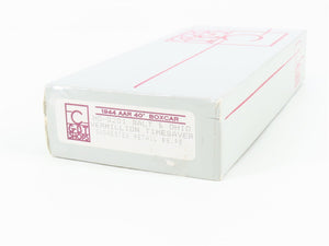 HO C&BT Shops 0201 B&O Baltimore & Ohio Time-Saver Box Car #467278 - Upgraded