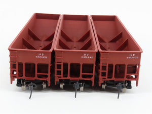 HO Bowser Stewart 691-11049 SP Southern Pacific 3-Bay Hopper 3-Pack - Upgraded