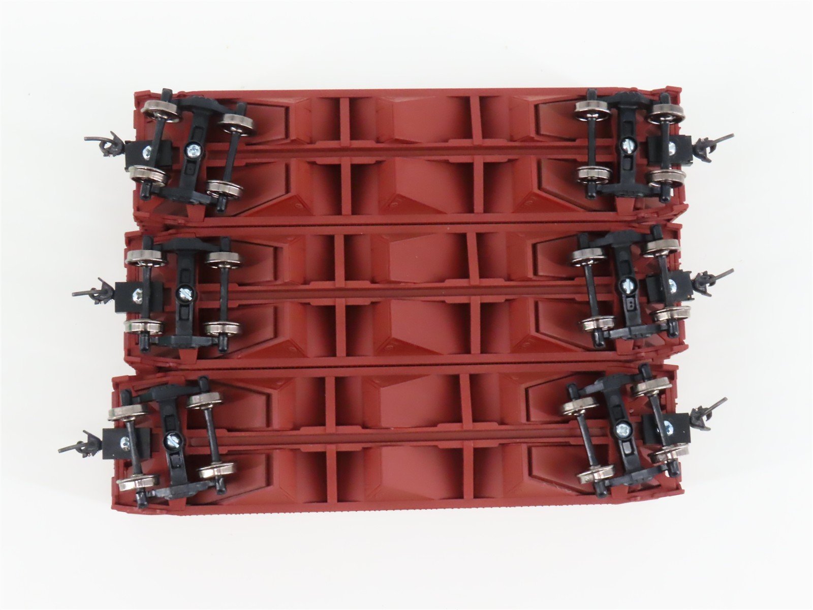 HO Bowser Stewart 691-11049 SP Southern Pacific 3-Bay Hopper 3-Pack - Upgraded