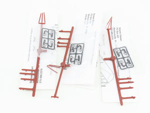 HO Bowser Stewart 691-11049 SP Southern Pacific 3-Bay Hopper 3-Pack - Upgraded