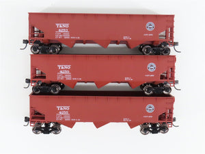 HO Bowser Stewart 11041 T&NO SP Southern Pacific 3-Bay Hopper 3-Pack - Upgraded