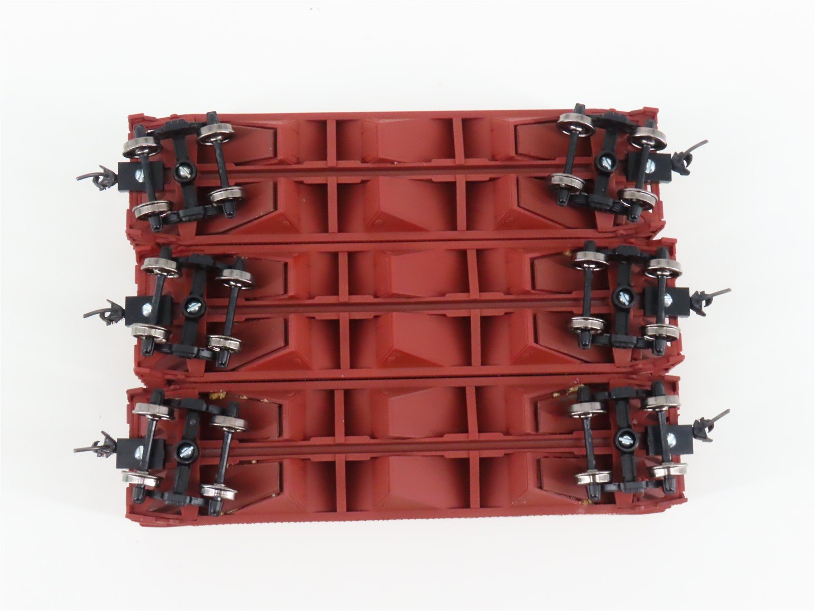 HO Bowser Stewart 11041 T&NO SP Southern Pacific 3-Bay Hopper 3-Pack - Upgraded