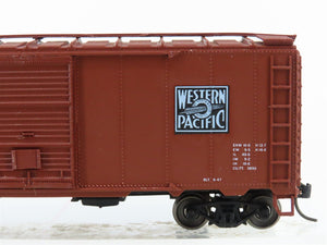 HO Scale C&BT Shops 010208 WP Western Pacific 40' Box Car #20551 - Upgraded