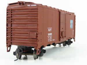 HO Scale C&BT Shops 010208 WP Western Pacific 40' Box Car #20551 - Upgraded