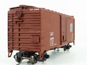 HO Scale C&BT Shops 010208 WP Western Pacific 40' Box Car #20551 - Upgraded