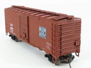 HO Scale C&BT Shops 010208 WP Western Pacific 40' Box Car #20551 - Upgraded