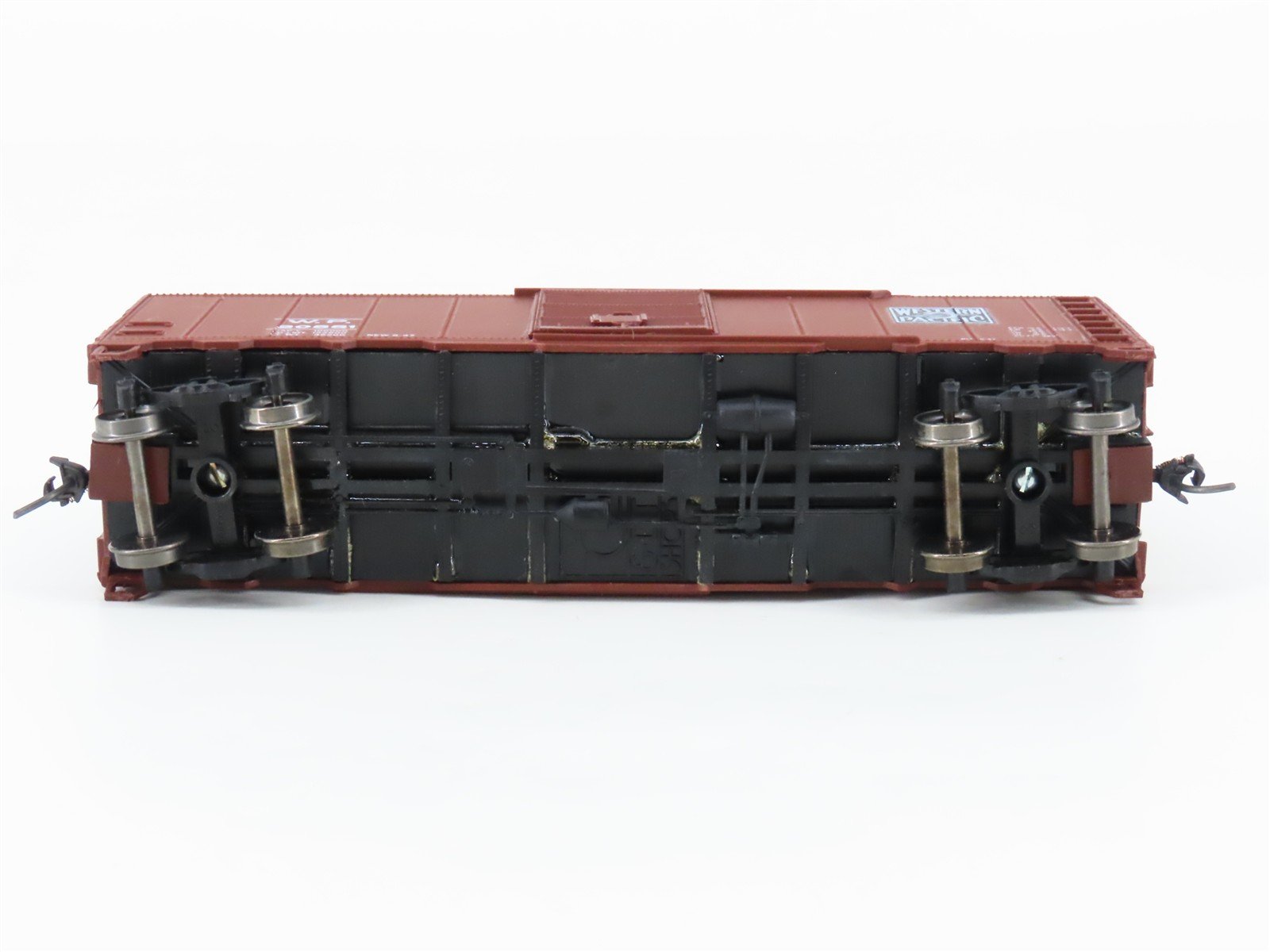 HO Scale C&BT Shops 010208 WP Western Pacific 40' Box Car #20551 - Upgraded