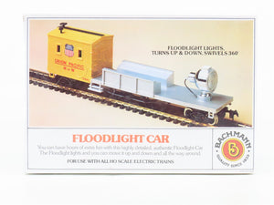 HO Scale Bachmann 46311 MW UP Union Pacific Floodlight Car #12546 - Sealed