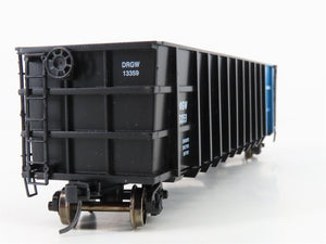 HO Scale Roundhouse 7844 DRGW Rio Grande Thrall Coal Gondola #13359 - Upgraded