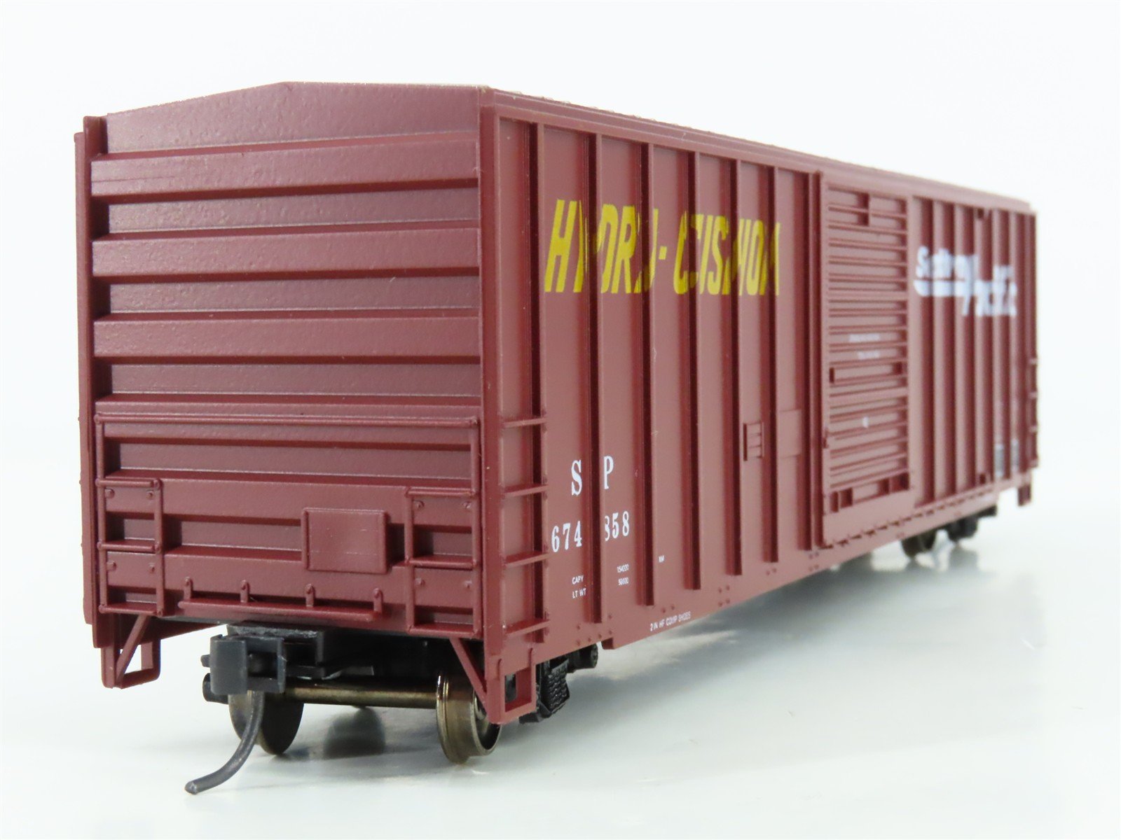 HO Roundhouse 7765 SP Southern Pacific Single Door Box Car #674858 - Upgraded
