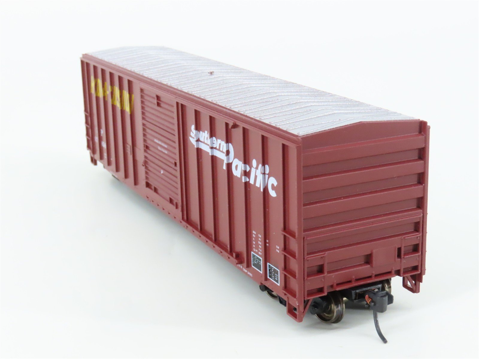 HO Roundhouse 7765 SP Southern Pacific Single Door Box Car #674858 - Upgraded