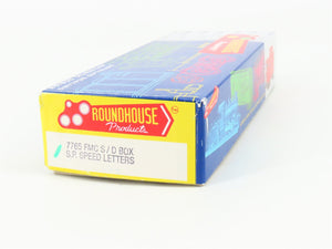 HO Roundhouse 7765 SP Southern Pacific Single Door Box Car #674858 - Upgraded