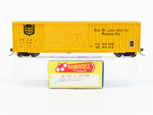 HO Scale Roundhouse 3642 ESLJ East St Louis Junction 50' Box Car #7745 -Upgraded