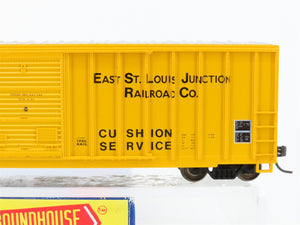 HO Scale Roundhouse 3642 ESLJ East St Louis Junction 50' Box Car #7745 -Upgraded