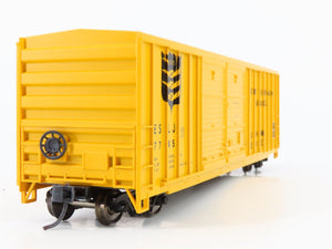 HO Scale Roundhouse 3642 ESLJ East St Louis Junction 50' Box Car #7745 -Upgraded