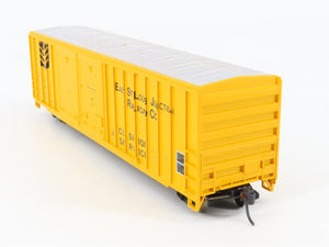 HO Scale Roundhouse 3642 ESLJ East St Louis Junction 50' Box Car #7745 -Upgraded