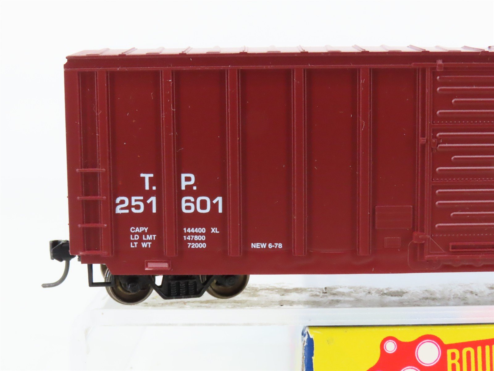 HO Roundhouse 7799 TP MP Missouri Pacific Single Door Box Car #251601 - Upgraded