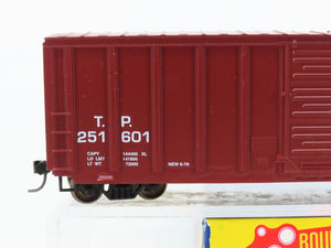 HO Roundhouse 7799 TP MP Missouri Pacific Single Door Box Car #251601 - Upgraded