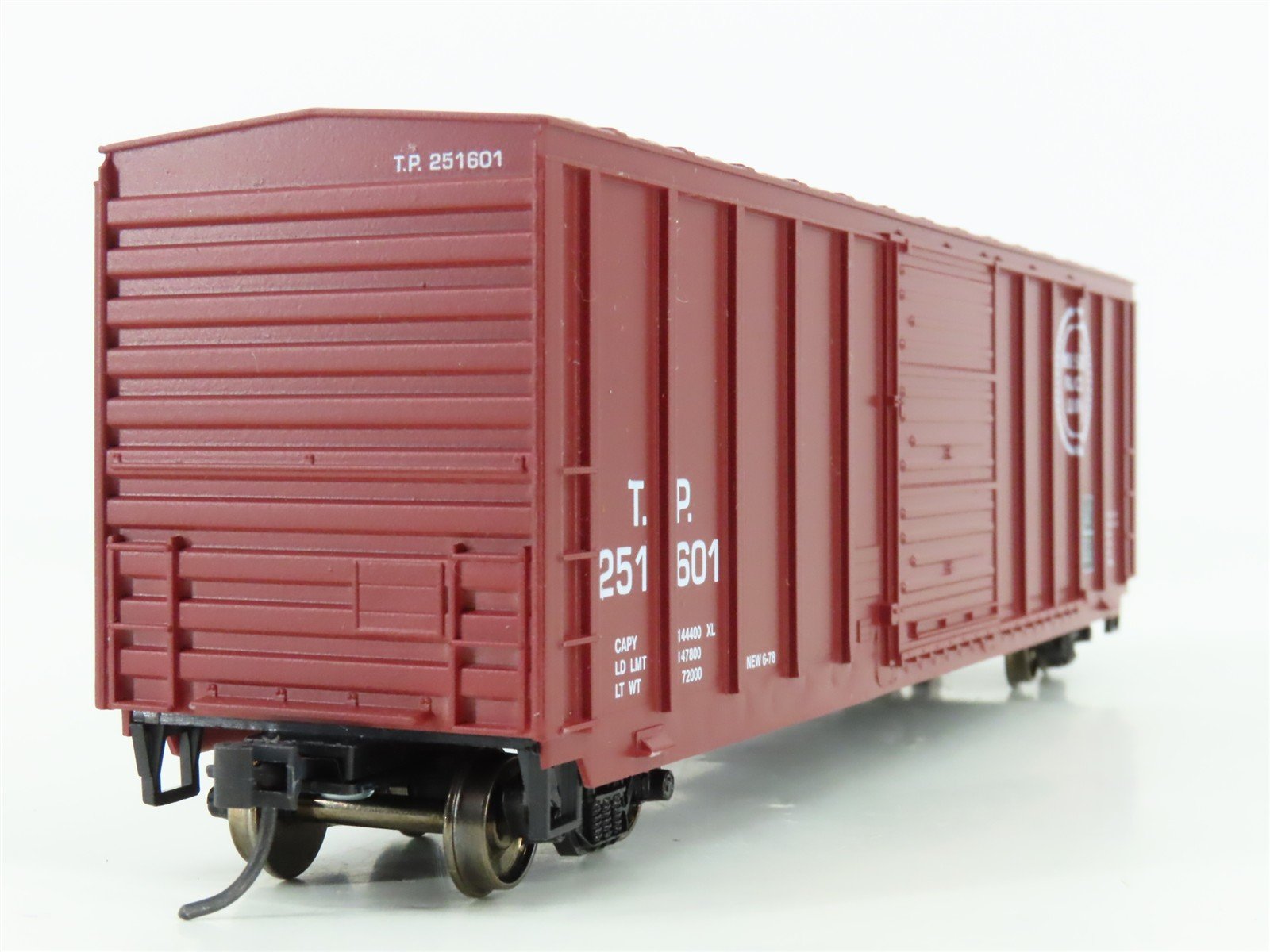 HO Roundhouse 7799 TP MP Missouri Pacific Single Door Box Car #251601 - Upgraded