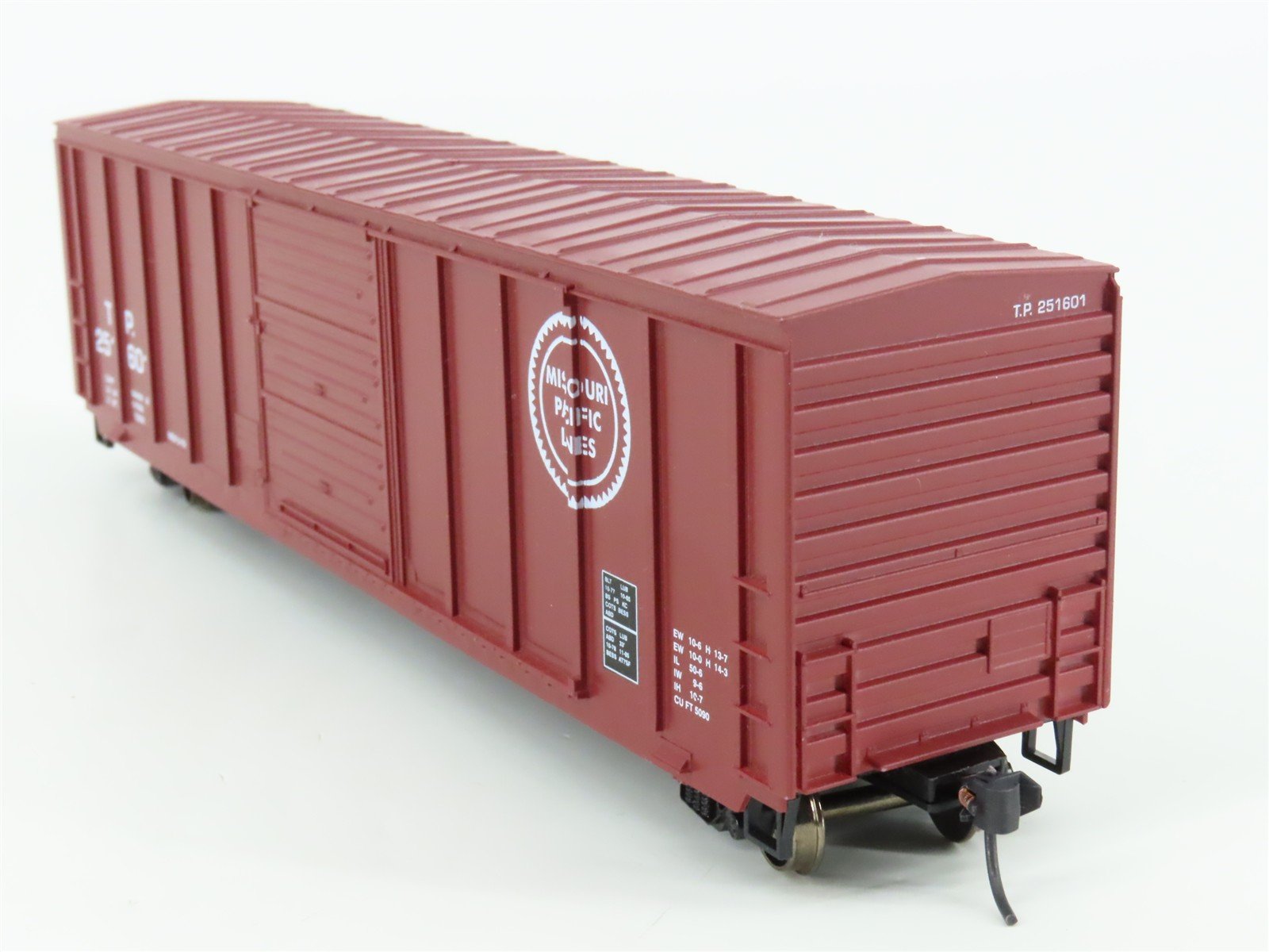 HO Roundhouse 7799 TP MP Missouri Pacific Single Door Box Car #251601 - Upgraded