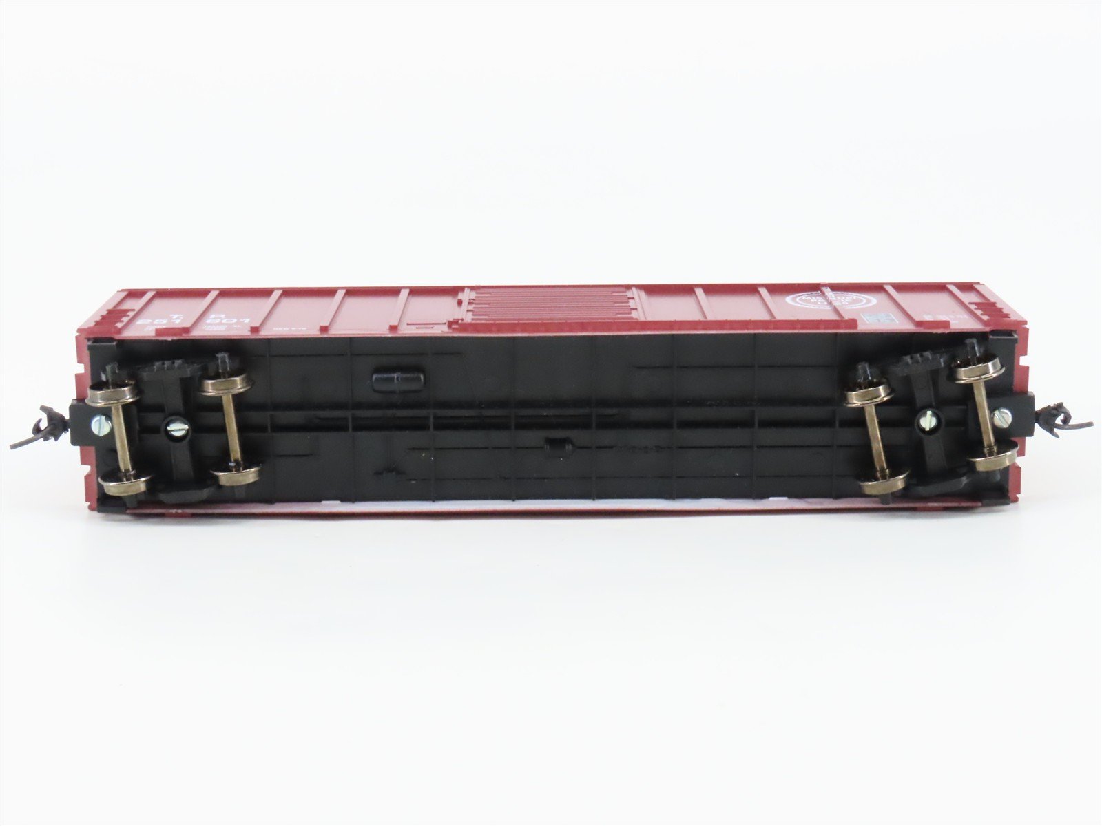 HO Roundhouse 7799 TP MP Missouri Pacific Single Door Box Car #251601 - Upgraded