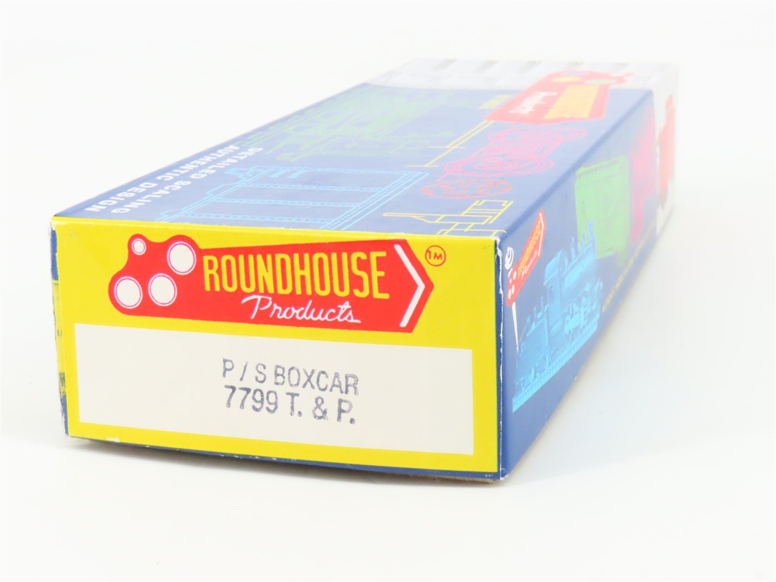 HO Roundhouse 7799 TP MP Missouri Pacific Single Door Box Car #251601 - Upgraded
