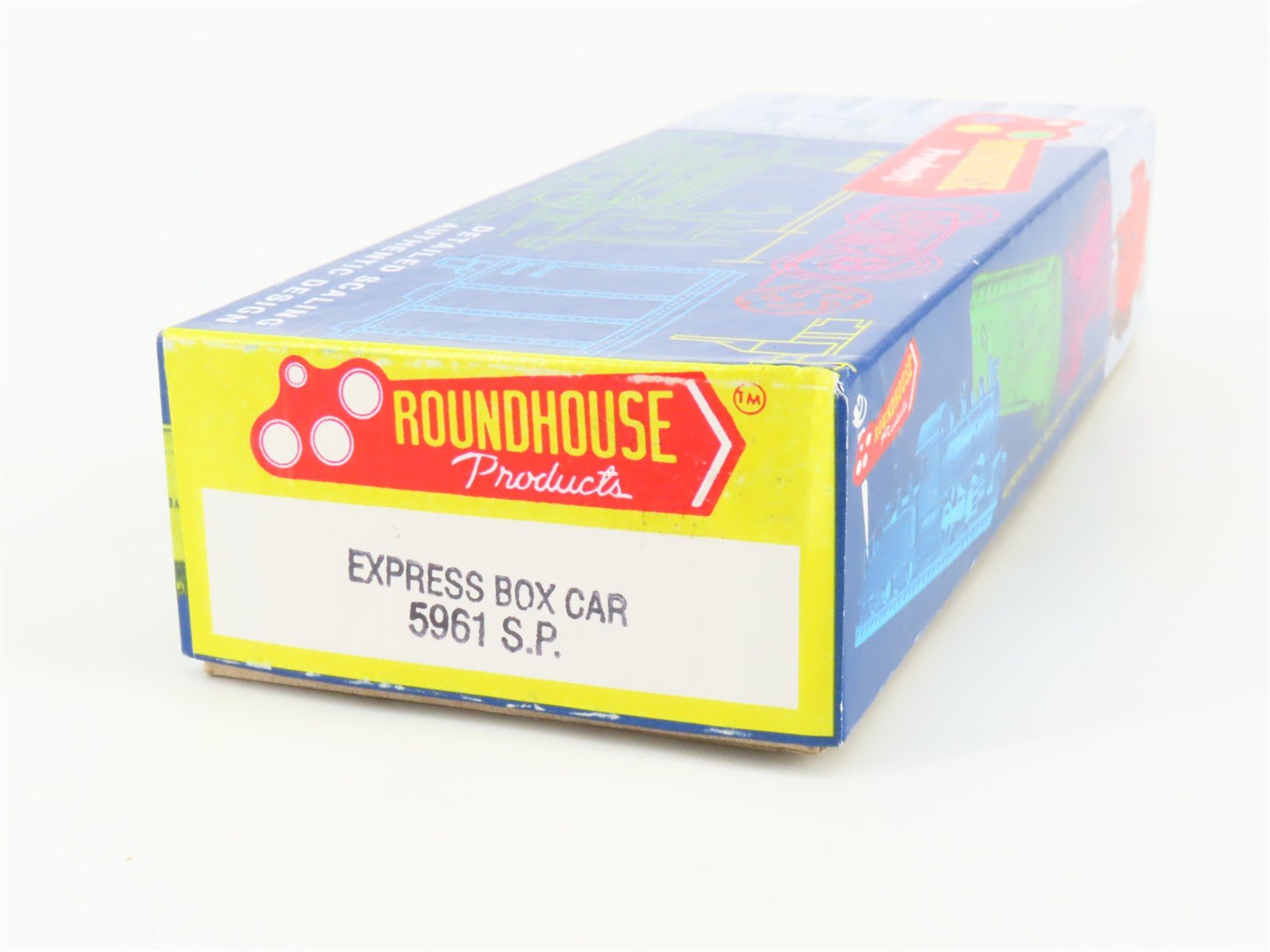 HO Scale Roundhouse 5961 SP Southern Pacific Express Box Car #5700 - Upgraded