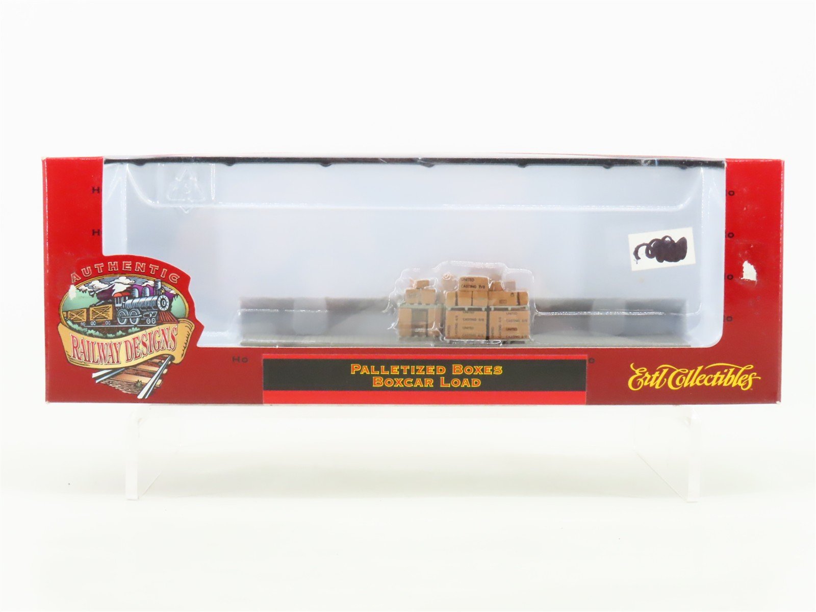HO Scale Ertl 4165 Palletized Boxes Box Car Load - Sealed