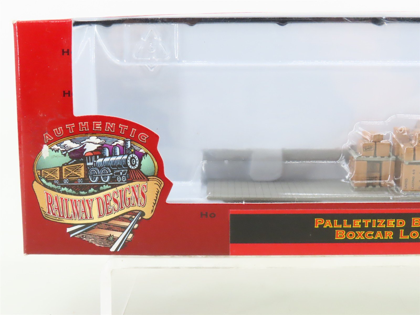 HO Scale Ertl 4165 Palletized Boxes Box Car Load - Sealed