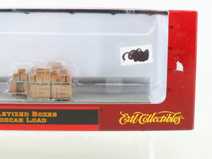 HO Scale Ertl 4165 Palletized Boxes Box Car Load - Sealed