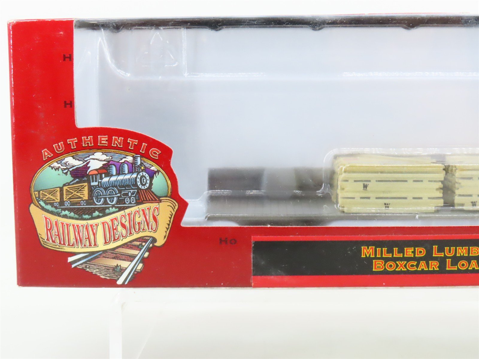 HO Scale Ertl 4277 Milled Lumber Box Car Load - Sealed