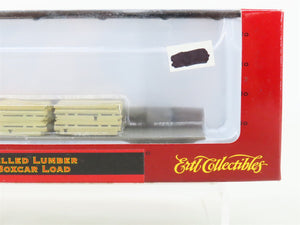 HO Scale Ertl 4277 Milled Lumber Box Car Load - Sealed