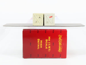 HO Scale Ertl 4272 Large Vertical Crates Box Car Load