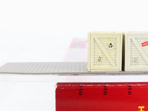 HO Scale Ertl 4272 Large Vertical Crates Box Car Load