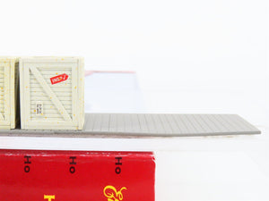 HO Scale Ertl 4272 Large Vertical Crates Box Car Load