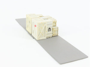 HO Scale Ertl 4272 Large Vertical Crates Box Car Load