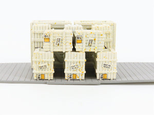 HO Scale Ertl 4272 Large Vertical Crates Box Car Load