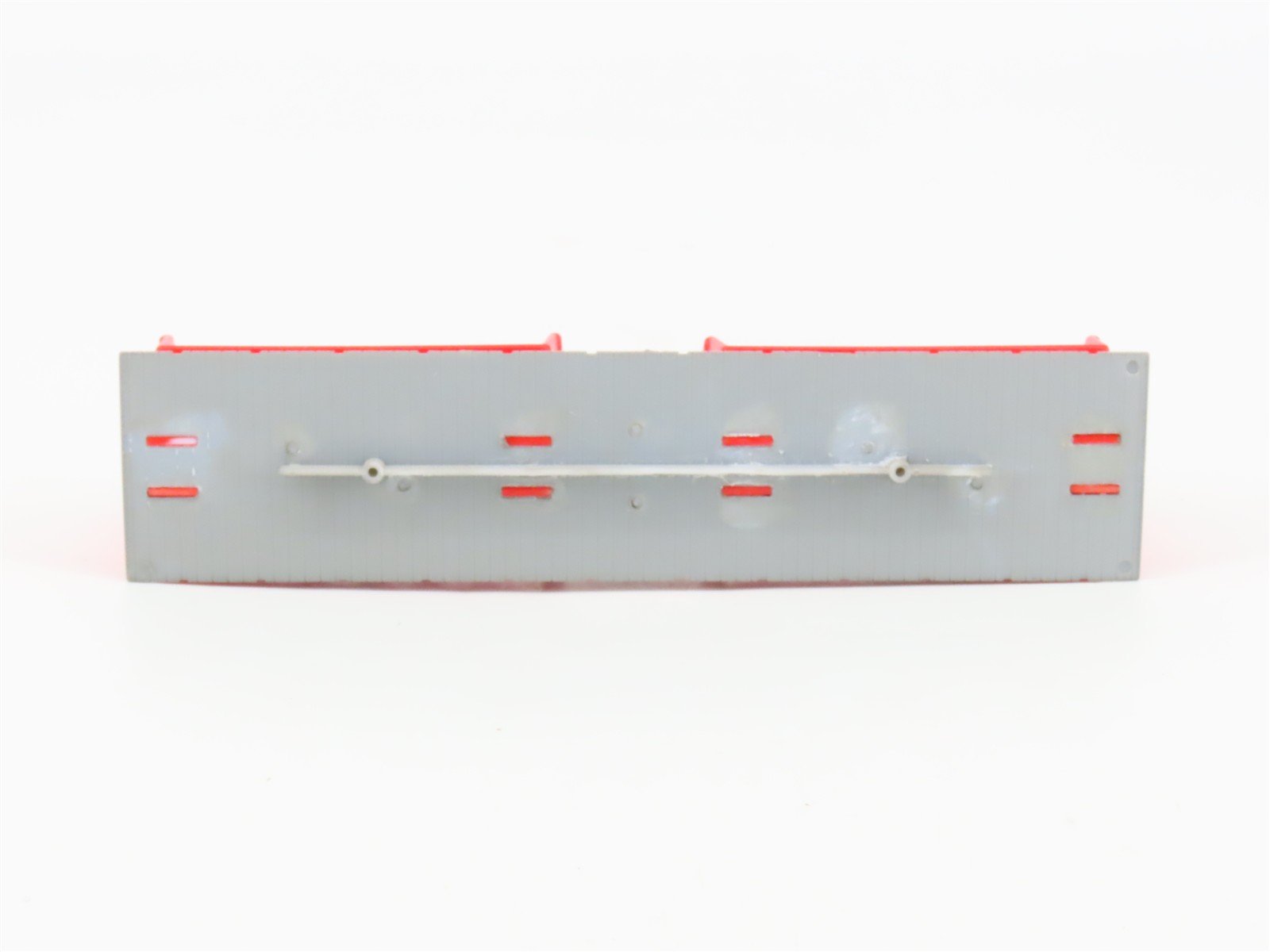 HO Scale Ertl 4063 Six-Row Cornheads Flat Car Load