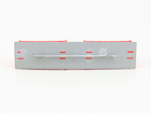 HO Scale Ertl 4063 Six-Row Cornheads Flat Car Load