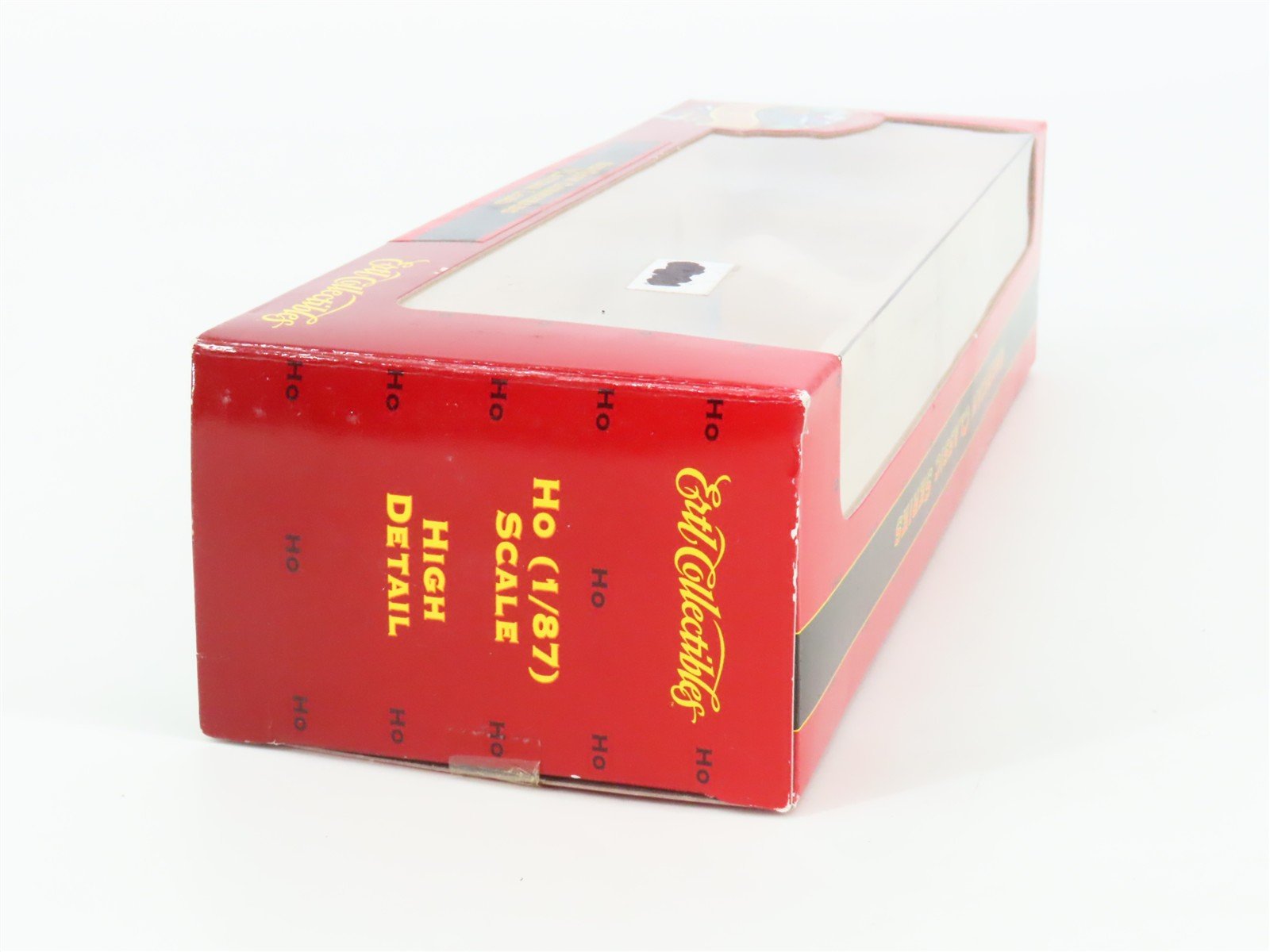 HO Scale Ertl 4063 Six-Row Cornheads Flat Car Load