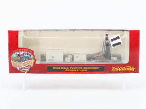 HO Scale Ertl 4159 Mine Head Pumping Machinery Gondola Load - Sealed