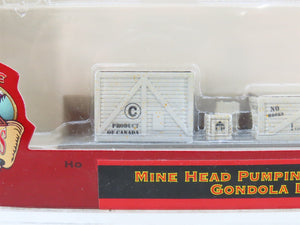 HO Scale Ertl 4159 Mine Head Pumping Machinery Gondola Load - Sealed