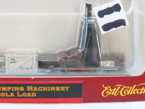 HO Scale Ertl 4159 Mine Head Pumping Machinery Gondola Load - Sealed